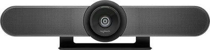 Logitech MeetUp Video Conferencing System 4K 3 Microphones - Black | 1080p/720p, 3 microphones, adjustable speakers, wide field of view 120°, PC/Mac/laptop/MacBook/tablet compatible - style: MeetUp
