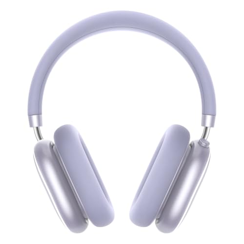 Srhythm NiceComfort 95 Adaptive Noise Cancelling Headphones Wireless | Bluetooth with Spatial Audio,Transparency,ENC,HD Sound,Low Latency for Gaming,Slim Headphones Lightweight - color: Romantic Purple