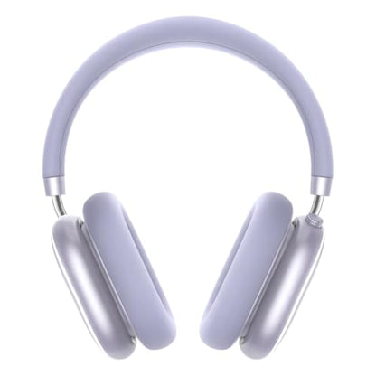 Srhythm NiceComfort 95 Adaptive Noise Cancelling Headphones Wireless | Bluetooth with Spatial Audio,Transparency,ENC,HD Sound,Low Latency for Gaming,Slim Headphones Lightweight - color: Romantic Purple