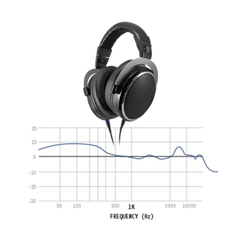 Yo-Tronics YTH-880 Wired Over-Ear Headphones, Hi-Res Studio Monitor, 50mm Driver 3.5/6.3mm Wired Audio Jack with 9.8ft Cable for Electronic Drum Stereo Deep Bass Keyboard Guitar, Black - color: YTH-880 EDM