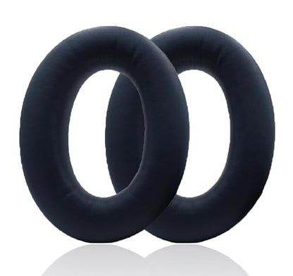 QC45 Replacement Ear Pads are Compatible with Bose QuietComfort 45 (QC45)/QuietComfort SE (QC SE) Headphones. Akkiv Earpads Cushions with Protein Leather and Memory Foam (Deep Sea Blue) - color: Deep Sea Blue