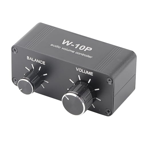 Portable Mini Stereo Audio Preamplifier Headphone Amplifier Volume Controller for Music Lovers