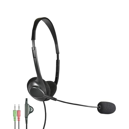 Light Weight Headset with Microphone