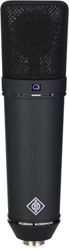 Neumann U 87 Ai Large-Diaphragm Condenser Microphone - Matte Black