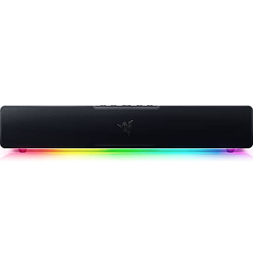 Razer Leviathan V2 X, PC Soundbar with Full-Range Drivers, Black | Compact Design, Chroma RGB, USB-C, Bluetooth 5.0, for PC, Laptop, Smartphones, Tablets & Nintendo Switch - color: Black, size: V2 X