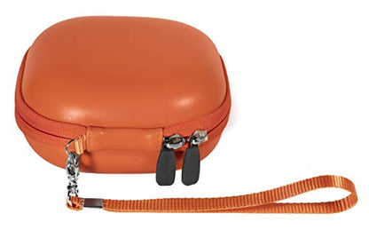 Bone Conduction Headphone Case for Aftershokz Aeropex Trekz, Trekz Mini, Trekz Air, Bluez 2, 2S, KSCAT, Sades, DIGICare, allmity, Shokz openrun, openrun pro/Mini, openmove - color: Orange