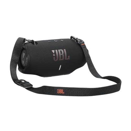 JBL Xtreme 4 - Portable Waterproof Speaker - Black | Next level massive JBL Pro Sound, Up to 24 hours of playtime plus 6 hours with Playtime Boost, Convenient shoulder strap - color: Black