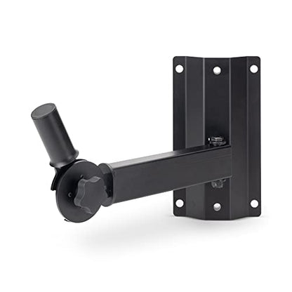 OnStage On Stage SS7322B Adj Wall Mount Spkr Bracket, Pair