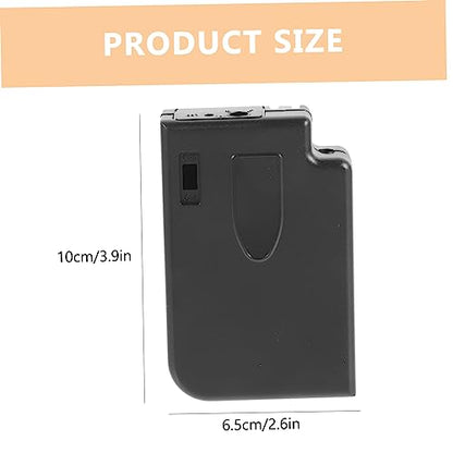 MERRYHAPY Microphone Carrier for Fitness Instructors Bodypack Transmitter Mic Belt Pouch Clip Wireless Mic Workout Microphone Pouch
