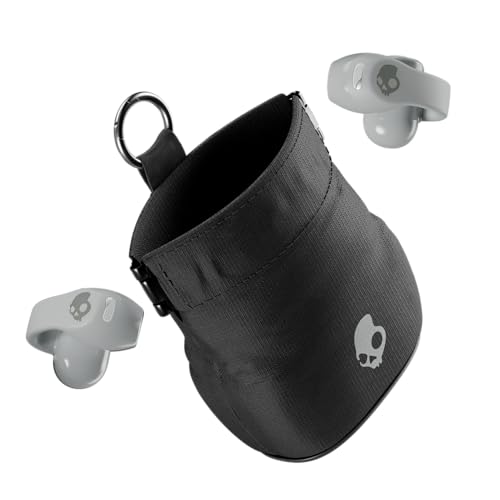 Skullcandy Push 720 Open Wireless Open-Ear Bluetooth Earbuds - Cement | Waterproof, Clip-On Lightweight Design, 30 Hours Battery, Wireless Charging Pouch, Exercise, Running Outdoors, Gym, Fitness - color: Cement