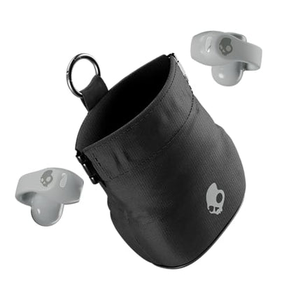 Skullcandy Push 720 Open Wireless Open-Ear Bluetooth Earbuds - Cement | Waterproof, Clip-On Lightweight Design, 30 Hours Battery, Wireless Charging Pouch, Exercise, Running Outdoors, Gym, Fitness - color: Cement