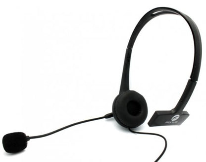 Over-The-Head 3.5mm Hands-Free Mono Headset Wired Headphone with Boom Microphone for Verizon Samsung Continuum i400, Verizon Samsung Illusion, Verizon Samsung Stratosphere, Verizon Samsung Rogue U960