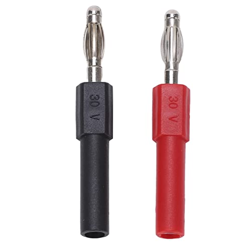 5Set Banana Plug Adapter, Speaker Banana Plugs, J.20012 Speaker Connectors Terminal, for Car Multimeters Instruments