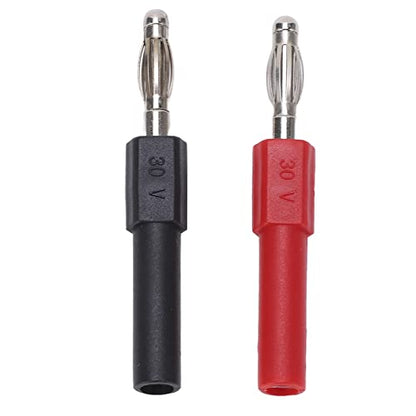 5Set Banana Plug Adapter, Speaker Banana Plugs, J.20012 Speaker Connectors Terminal, for Car Multimeters Instruments