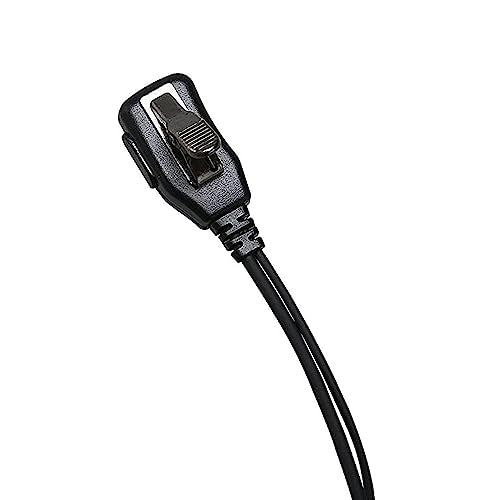 Midland Earpieces with Mic - Security Headsets for Two Way Radios - Compatible with Midland GXT1000VP4, LXT600VP3, GXT1050VP4, GXT1000XB, LXT500VP3 etc (10 Pack) - color: 10 pack