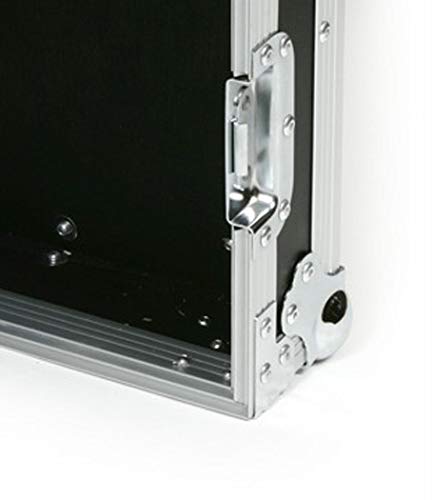 OSP Cases | ATA Road Case | 12-Space Amp Rack | 20" Deep | RC12U-20 - size: 12 Space, 20"