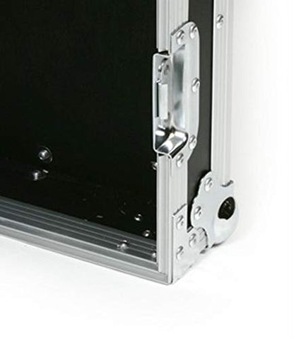 OSP Cases | ATA Road Case | 12-Space Amp Rack | 20" Deep | RC12U-20 - size: 12 Space, 20"