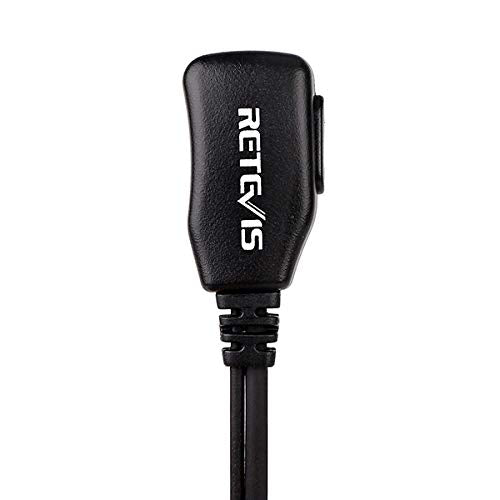 Retevis Walkie Talkie Earpiece with Mic, for RT22/RT21/RT68/H777/RT86