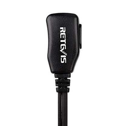 Retevis Walkie Talkie Earpiece with Mic, for RT22/RT21/RT68/H777/RT86