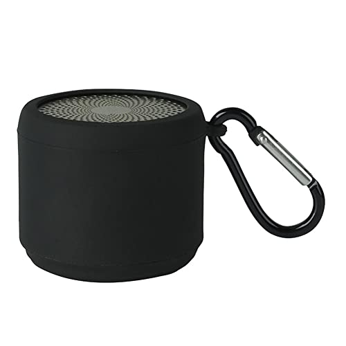 Silicone Case for EWA A106 Pro Speaker, Silicone Protective Case Cover Sleeve Shell with Metal Hook Speaker Frame Case Bag Skin