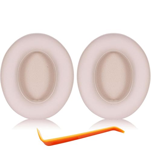 Replacement Ear Pads for Studio 2 & 3 Headphones Ear Cushions Headset Earpads Ear Cups Cover with Soft Protein Leather(Studio 3-Rose Gold) - color: Studio 3-Rose Gold