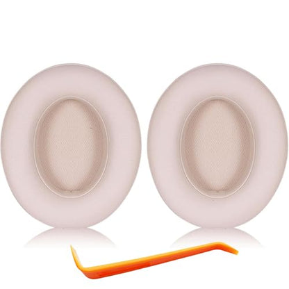 Replacement Ear Pads for Studio 2 & 3 Headphones Ear Cushions Headset Earpads Ear Cups Cover with Soft Protein Leather(Studio 3-Rose Gold) - color: Studio 3-Rose Gold