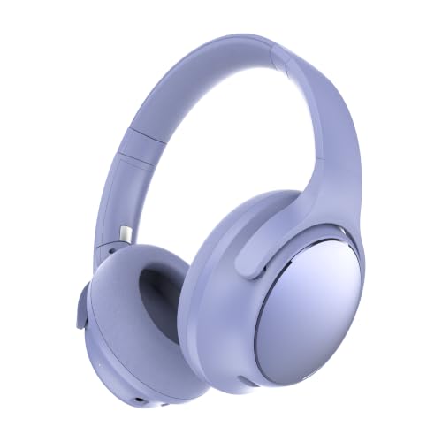 Raycon Everyday Bluetooth Headphones 2nd Gen, Noise Cancelling, 7 Mics - color: Purple