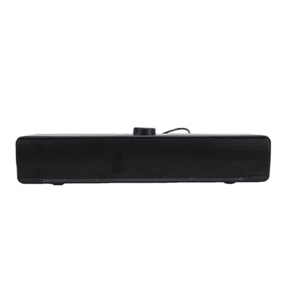 GOWENIC Computer Speakers, 12.6 Inch Bluetooth Soundbar with Rotary Volume Control and Dynamic RGB Lighting, USB Connection for PC Laptop