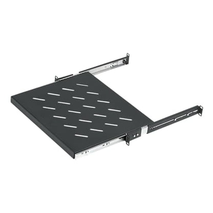 Gator Rackworks Universal Rack Mounting 1U Sliding Shelf with 13.8" Depth, (GRW-SHELF1SLD) - size: 1U Rack Space - Sliding