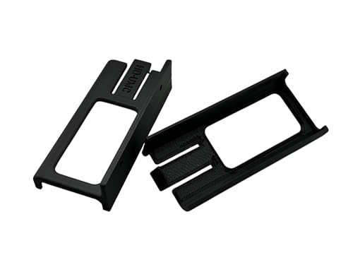 Desk Mount Kit for Behringer UMC202HD, UMC204HD, UMC404HD, UMC22, UM2 - Under Desk Mount Brackets with Reversible Clips - Secure Mounting Accessories