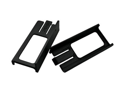 Desk Mount Kit for Behringer UMC202HD, UMC204HD, UMC404HD, UMC22, UM2 - Under Desk Mount Brackets with Reversible Clips - Secure Mounting Accessories