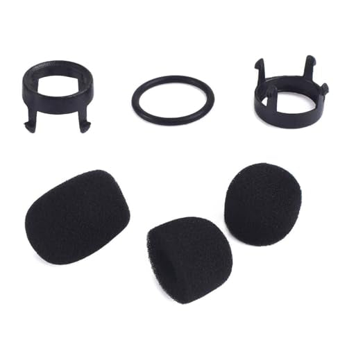 Tactical MIC Replacement Parts Microphone Windscreen Foam Cover Compatible with Peltor Comtac Headset Replaced Sponges