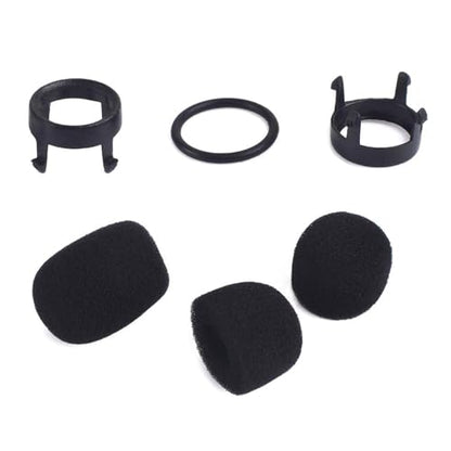 Tactical MIC Replacement Parts Microphone Windscreen Foam Cover Compatible with Peltor Comtac Headset Replaced Sponges