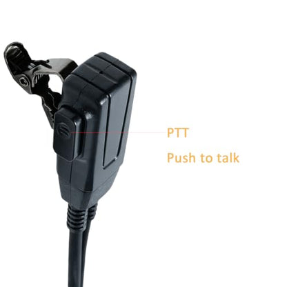 Walkie Talkie Earpiece Compatible with Cobra PX650 Cxt195 10PCS