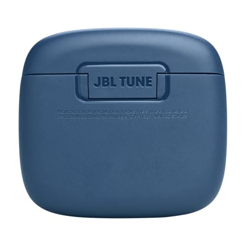 JBL Tune Flex - True Wireless Noise Cancelling Earbuds (Blue), Small | JBL Pure Bass Sound, Active Noise Cancelling with Smart Ambient, 4 mics for perfect calls, Up to 32 hours of battery life - color: Blue