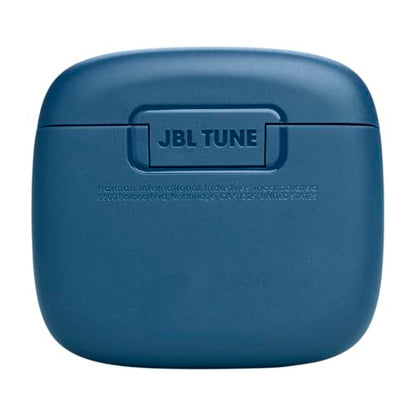 JBL Tune Flex - True Wireless Noise Cancelling Earbuds (Blue), Small | JBL Pure Bass Sound, Active Noise Cancelling with Smart Ambient, 4 mics for perfect calls, Up to 32 hours of battery life - color: Blue