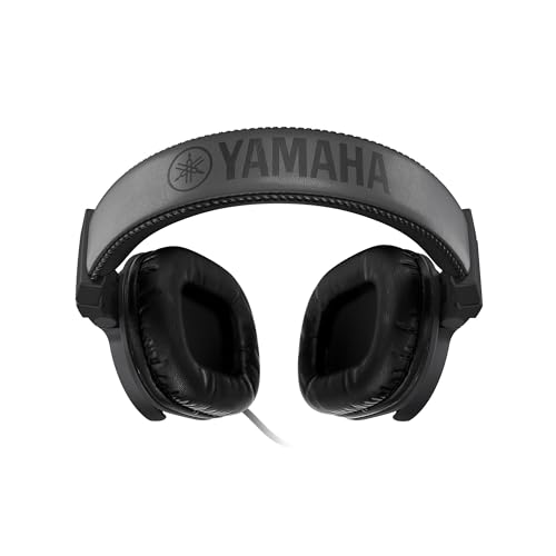 Yamaha HPH-MT5 Monitor Headphones, Black - color: Black, style: MT5