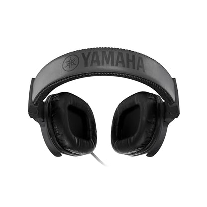 Yamaha HPH-MT5 Monitor Headphones, Black - color: Black, style: MT5