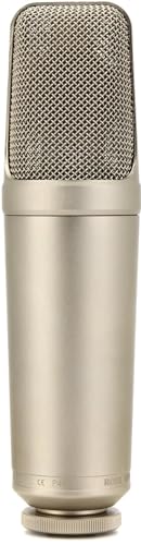 Rode NT1000 Large-Diaphragm Condenser Microphone, Silver