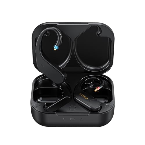 FiiO UTWS5 2025 True Wireless Bluetooth Earbuds Hook & Headphone Amp for IEMs, AK4332 DAC, Hi-Res 96kHz/24bit LDAC -MMCX/0.78 2pins Connector, 10-Band PEQ, 20H Battery Life (MMCX) | AK4332 DAC, 96kHz/24-bit LDAC, 10-band PEQ, 20-hour battery