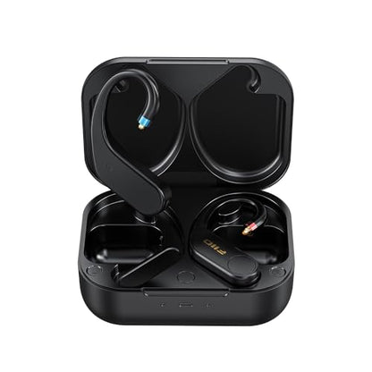FiiO UTWS5 2025 True Wireless Bluetooth Earbuds Hook & Headphone Amp for IEMs, AK4332 DAC, Hi-Res 96kHz/24bit LDAC -MMCX/0.78 2pins Connector, 10-Band PEQ, 20H Battery Life (MMCX) | AK4332 DAC, 96kHz/24-bit LDAC, 10-band PEQ, 20-hour battery