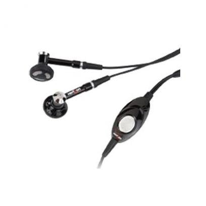 Headset OEM 2.5mm Hands-Free Earphones Dual Earbuds Headphones Earpieces w Mic Stereo Black for Verizon Samsung Gusto 2 - Verizon Samsung Gusto U360 - Verizon Samsung Haven U320