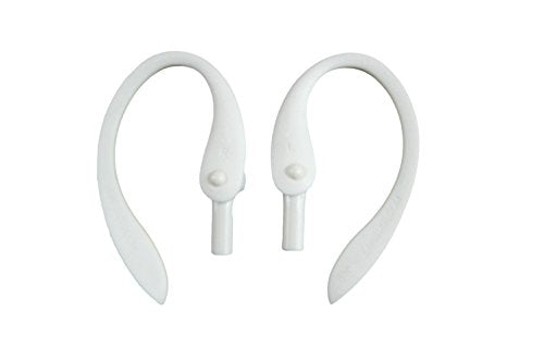 Only for Apple Wired EarPods – Designed to snap onto the Standard Wired EarPods that Ship with iPhone; Will not Work with Any Wireless or Bluetooth Earbuds. | (White) - color: White