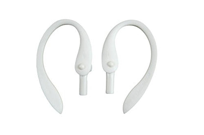 Only for Apple Wired EarPods – Designed to snap onto the Standard Wired EarPods that Ship with iPhone; Will not Work with Any Wireless or Bluetooth Earbuds. | (White) - color: White