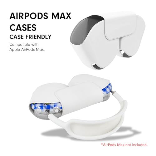 Sonix x Sanrio Protective Case for AirPods Max Headphones - Stylish TPU Hard Shell Ear Cup Covers | Gingham Pochacco - color: Gingham Pochacco