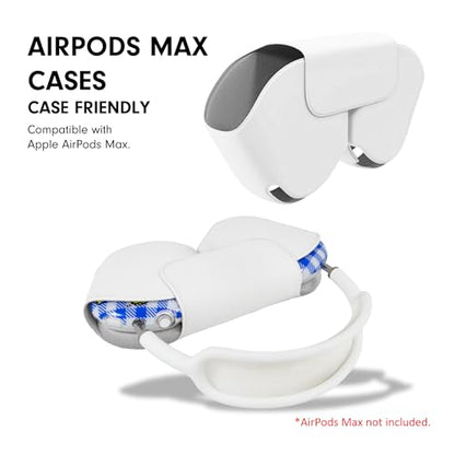 Sonix x Sanrio Protective Case for AirPods Max Headphones - Stylish TPU Hard Shell Ear Cup Covers | Gingham Pochacco - color: Gingham Pochacco