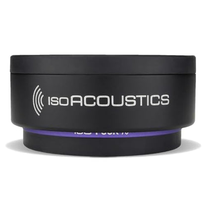 IsoAcoustics Iso-Puck Series Acoustic Isolators (Iso-Puck 76, 40 lbs or Less/Unit, 2-Pack) - size: Iso-Puck 76, 2 Pack