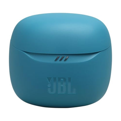 JBL Tune Flex 2 - True Wireless Noise Cancelling Earbuds Spatial Sound and Smart Ambient Technology, 6 mics for Perfect Calls, up to 48Hrs of Playback, IP54 Dust & Water Resistant (Teal) (Renewed) - color: Teal