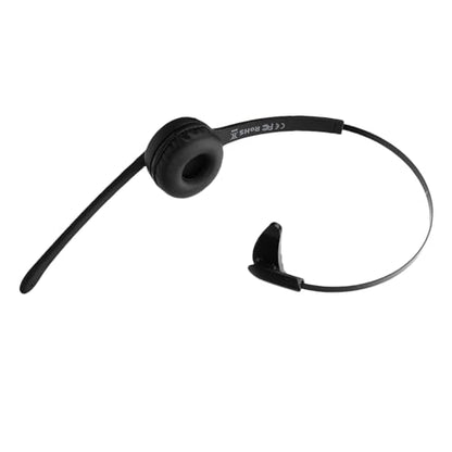 ANGGREK Trucker Bluetooth Headset, Bluetooth 5.0 Wireless Headset with Mic, Noise Canceling Over Ear Headphones, 13H Playtime, Dual Device, for Truck Drivers Office Calls
