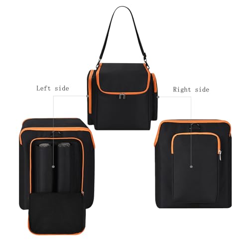 Carrying Case for JBL PartyBox Encore Essential, Travel Bag with Strap | Protective travel bag for JBL PartyBox Encore Essential. Padded polyester, pockets for mics & accessories. shoulder strap.